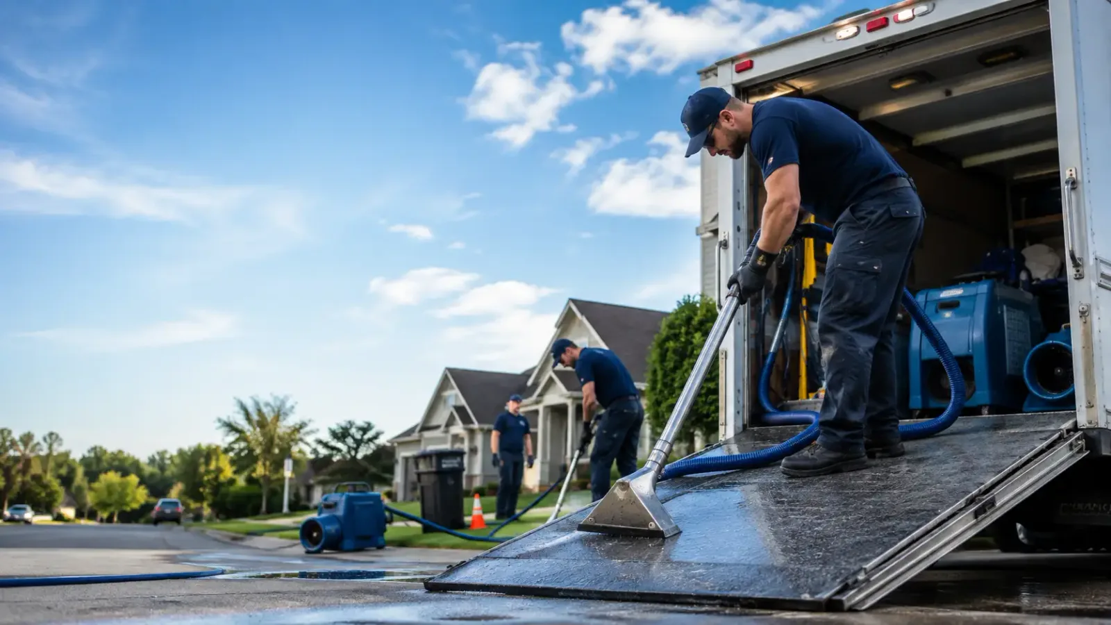Emergency Water Removal in Reynoldsburg, OH near me